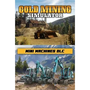 Gold Mining Simulator + Mini Machines DLC