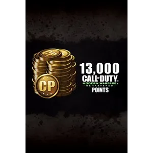 13,000 Call of Duty®: Modern Warfare® Remastered Points (Available on PC) 