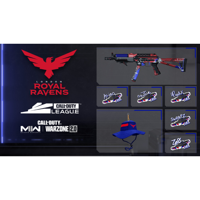 Buy Call of Duty League™ - London Royal Ravens Team Pack 2023