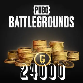 PUBG - 24000 G-COIN