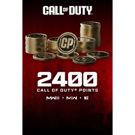 2,400 Modern Warfare® III or Call of Duty®: Warzone™ Points