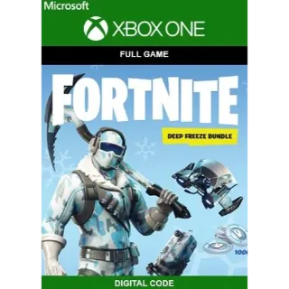 Fortnite Deep Freeze Bundle - (XBOX - USA)