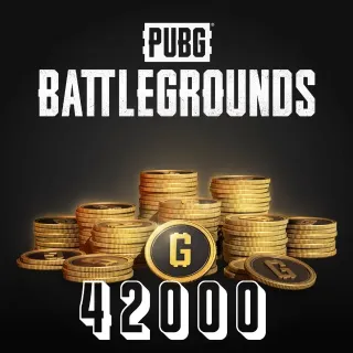 PUBG - 42000 G-COIN