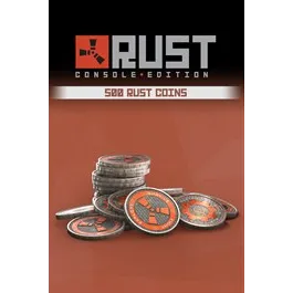 Rust Console Edition - 500 Rust Coin