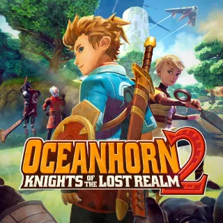 Oceanhorn 2 - Knights of the Lost Realm