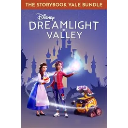 Disney Dreamlight Valley – The Storybook Vale Bundle