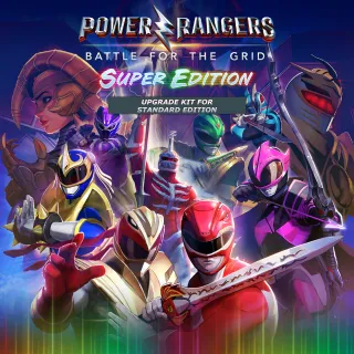 Power Rangers: Battle for the Grid Super Edición