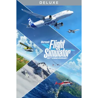 Microsoft Flight Simulator Deluxe 40th Anniversary Edition (Xbox)