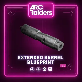 Extended Barrel Blueprint