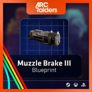 Muzzle Brake III (3) Blueprint
