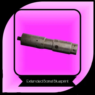 Extended Barrel Blueprint