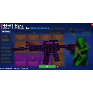 M4-A1 ultra skin hexa