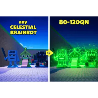 any celestial to 80-120qn 