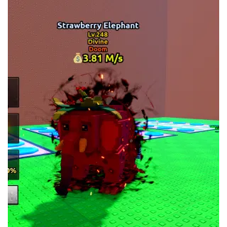 Doom Mutation Strawbery Elephant
