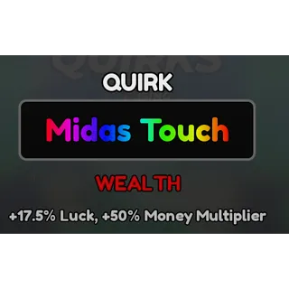 ❗Midas Touch Random Unit | AnimeDice