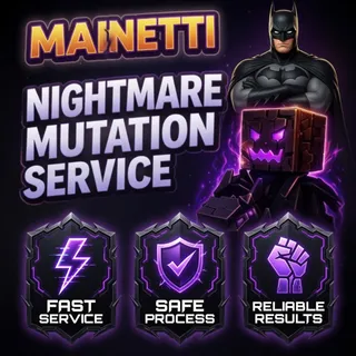 1x Nightmare mutation + age 100| GAG