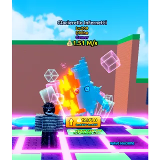 Gamer Glacierello Infernetti Lvl 209