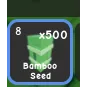 500x Bamboo in Grow a Garden 2