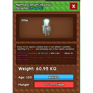 2x NIGHTMARE SERVIE | GAG