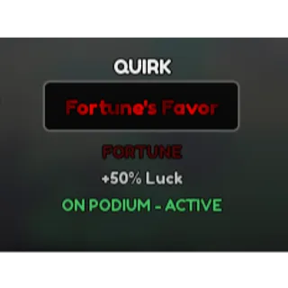 ❗Fortunes Favor | Random Unit ❗