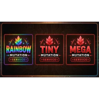 RB, TINY OR MEGA Mutation service