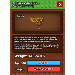 GiantGolem Gilded Peryton 60kg | GAG