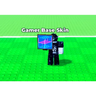 Gamer Base Skin| Escape Tsunami 