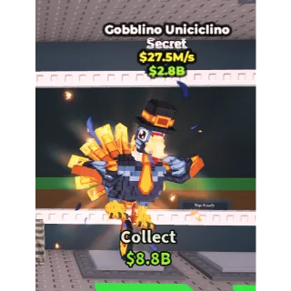 Rare Gobblino Uniciclino