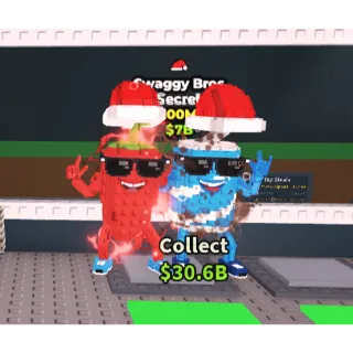 Swaggy Bors with rare trait | 200m/s