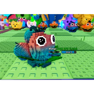 frozen mango, 130k dps on lvl 5