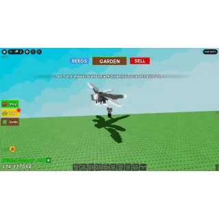 giant silver dragonfly