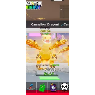 Fortnite Steal Brainrot Canneloni Dragoni