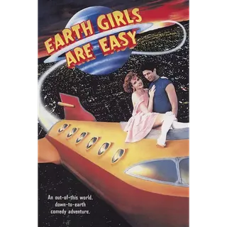 Earth girl's are easy