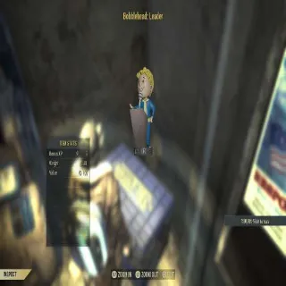 650 Leader Bobblehead