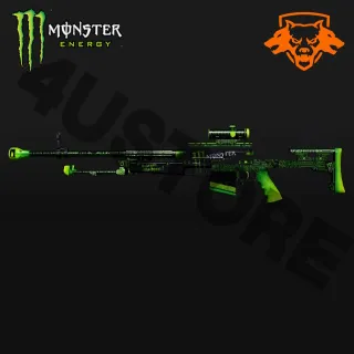 CALL OF DUTY: BLACK OPS 6 x MONSTER ENERGY - WEAPON BLUEPRINT