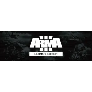 🔑🤖 Arma 3: Ultimate Edition - STEAM KEY GLOBAL