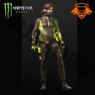 CALL OF DUTY: BLACK OPS 6 x MONSTER ENERGY - OPERATOR SKIN (GREEN)