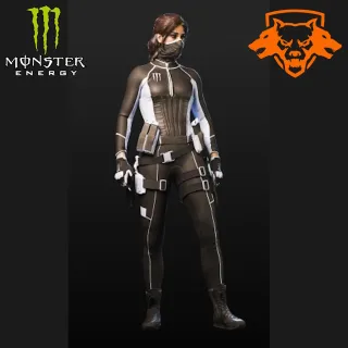 CALL OF DUTY: BLACK OPS 6 x MONSTER ENERGY - OPERATOR SKIN (BLUE)