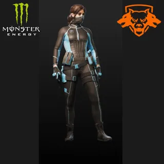 CALL OF DUTY: BLACK OPS 6 x MONSTER ENERGY - OPERATOR SKIN (LIGHT BLUE)