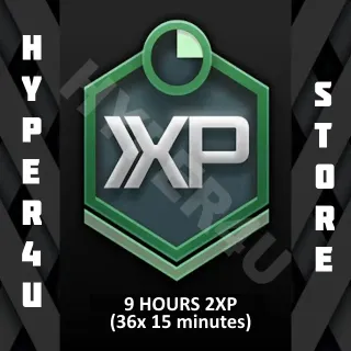 9 HOURS 2XP
