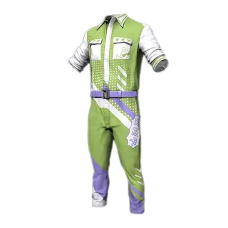 Jiscar 2023 Jumpsuit (Green)