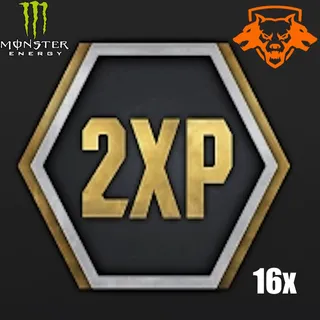 CALL OF DUTY: BLACK OPS 6 x MONSTER ENERGY - 4.5 HOUR 2XP (15 MIN x 18)