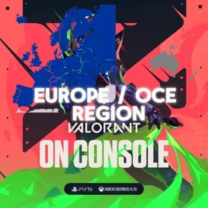 EUROPE / OCE VALORANT CONSOLE PS5 KEY