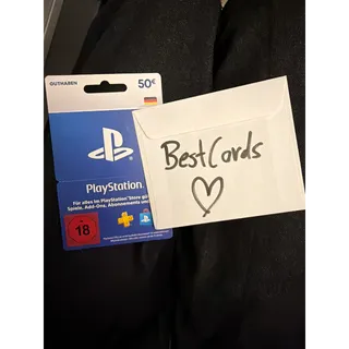 (50€) GERMANY ONLY $35 PLAYSTATION STORE GIFT CARD