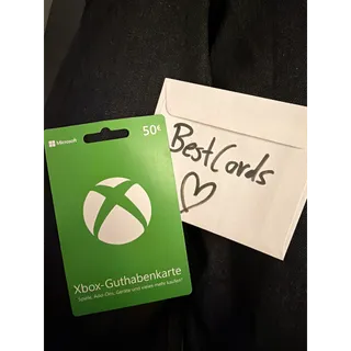 (50€) ONLY $35 XBOX GIFT CARD