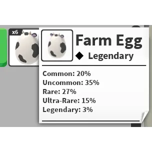 Farm Egg Adopt Me (og)