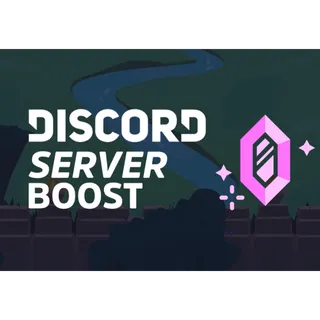 Discord Nitro Server Boost 1 Month 14x Level 3
