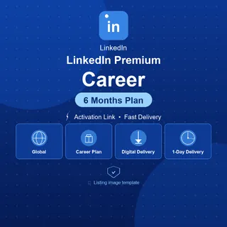 LinkedIn Premium Career 6 Months Activation Link