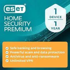 ESET Home Security Premium 1 Year 1 