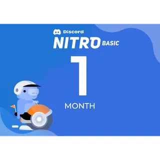 1 Month Discord Nitro - Code